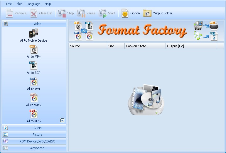 format factory filehippo